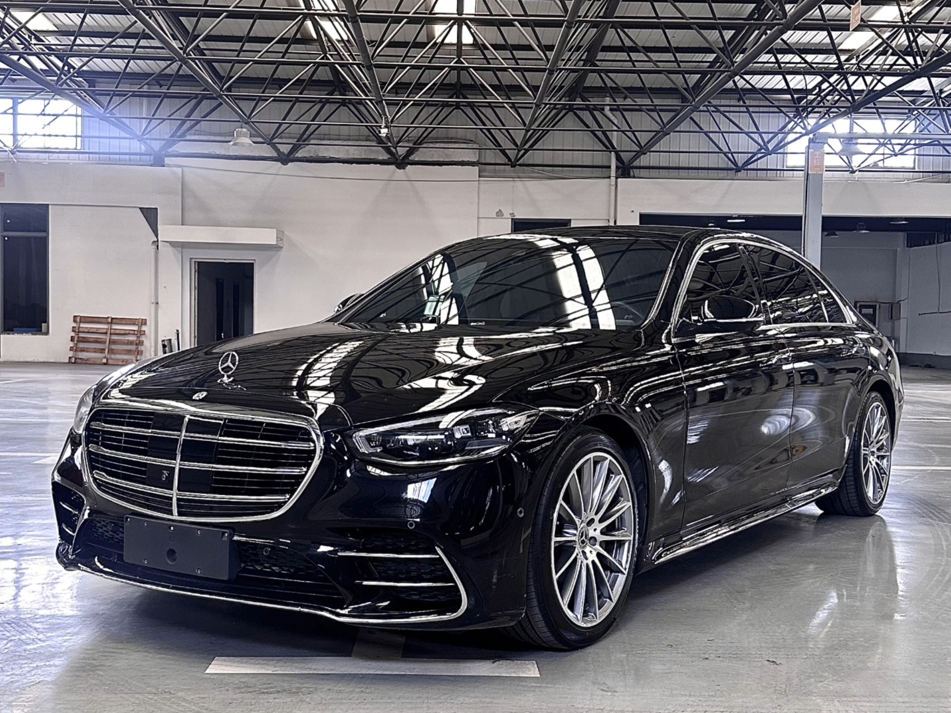 Benz S450 Fitment